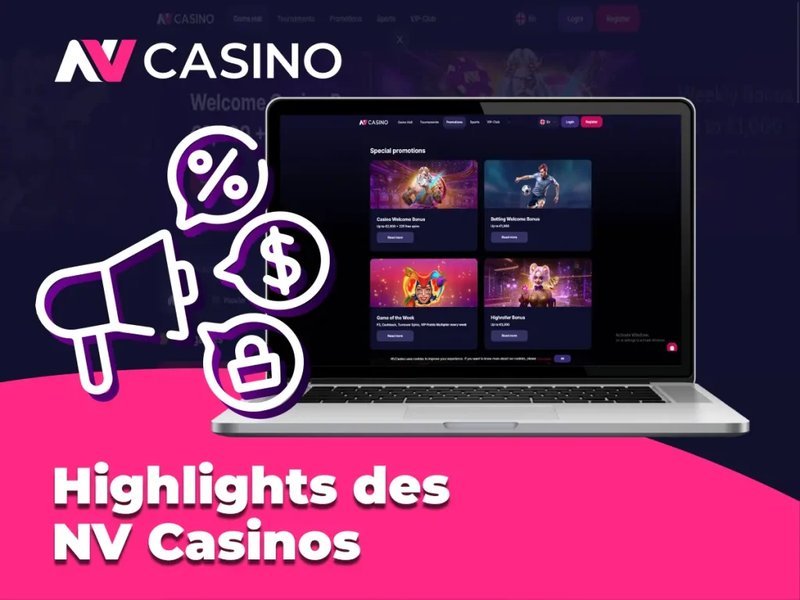 Nv casino, nv casino app